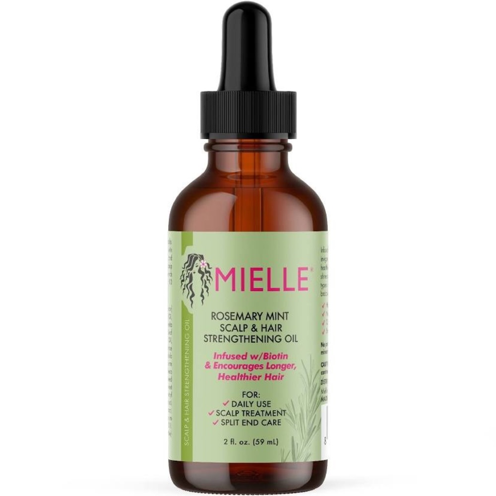 Mielle Organics Rosemary Mint Scalp & Hair Strengthening Oil With Biotin